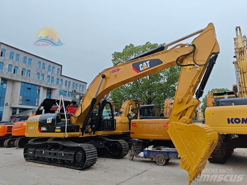 CAT 330 D2L Pelle sur chenilles
