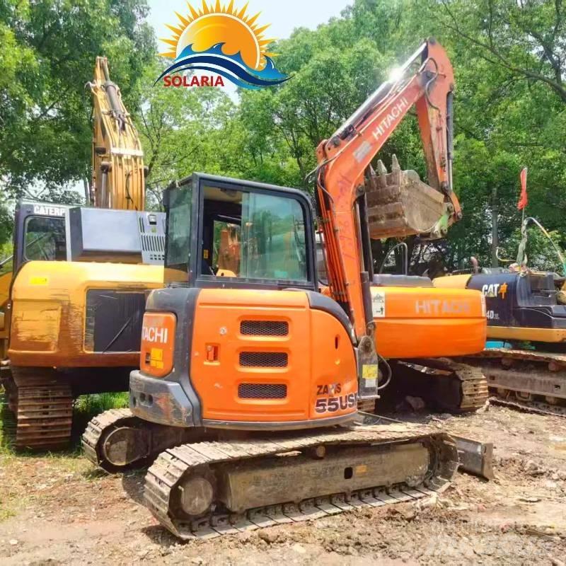 Hitachi ZX 55 Mini pelle < 7t