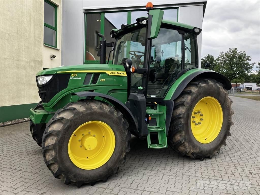 John Deere 6R 130 Tracteur