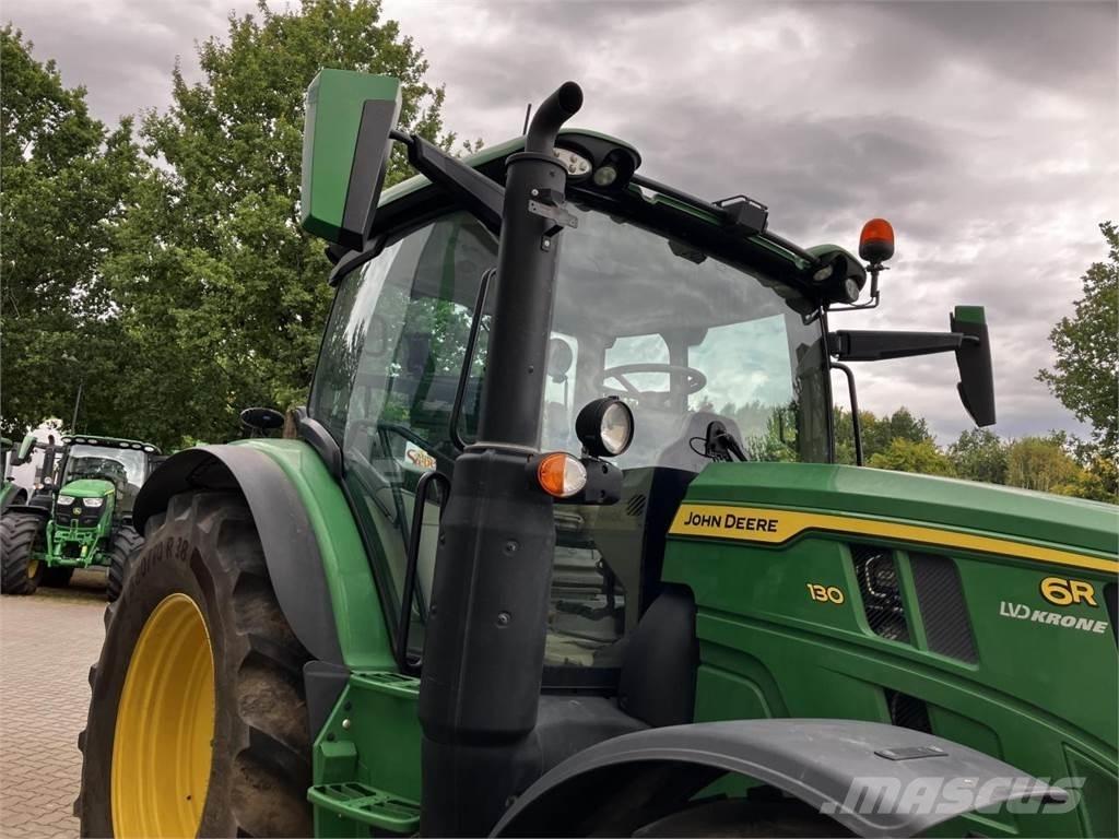 John Deere 6R 130 Tracteur