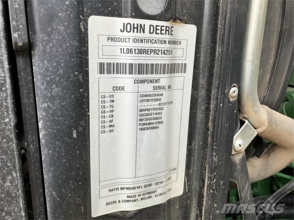 John Deere 6R 130 Tracteur