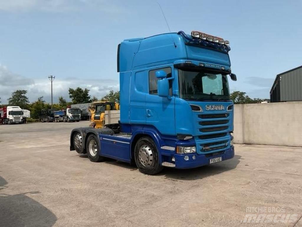 Scania R 580 Tracteur routier
