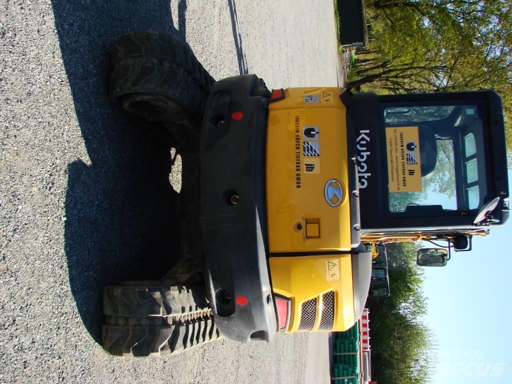 Kubota U55-4 Mini pelle < 7t