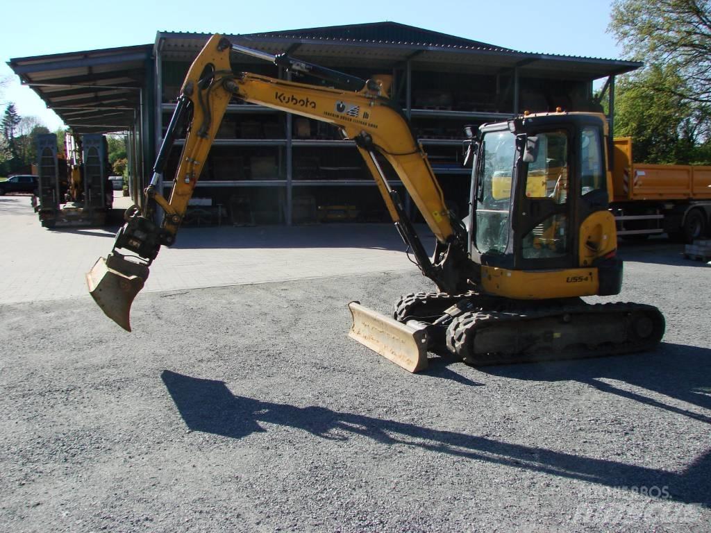 Kubota U55-4 Mini pelle < 7t