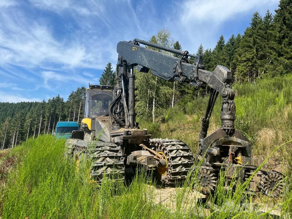Ponsse Ergo 8W Abatteuse