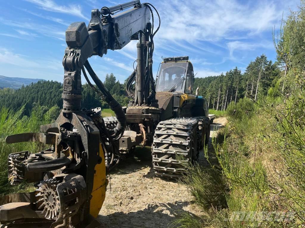 Ponsse Ergo 8W Abatteuse