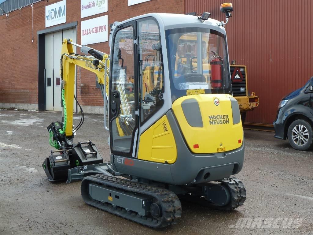 Wacker Neuson ET20 Mini pelle < 7t