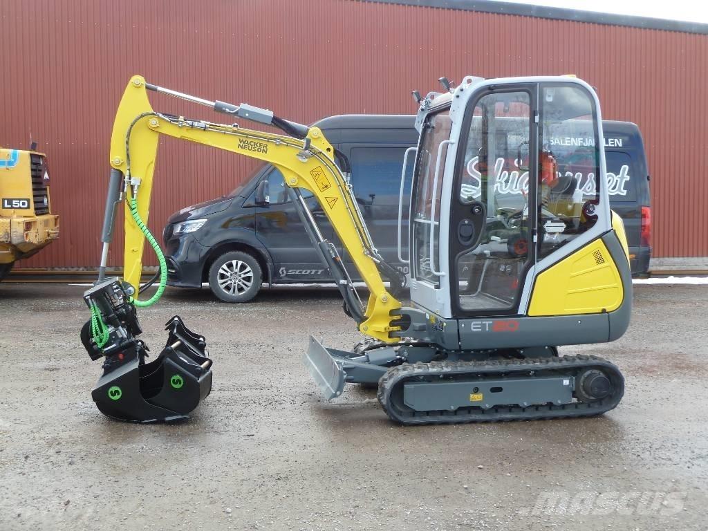 Wacker Neuson ET20 Mini pelle < 7t