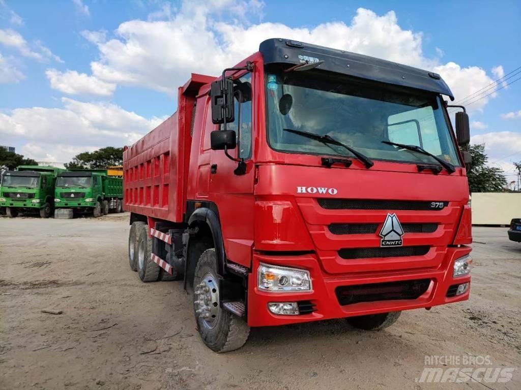 Howo 6*4 375 Camion benne