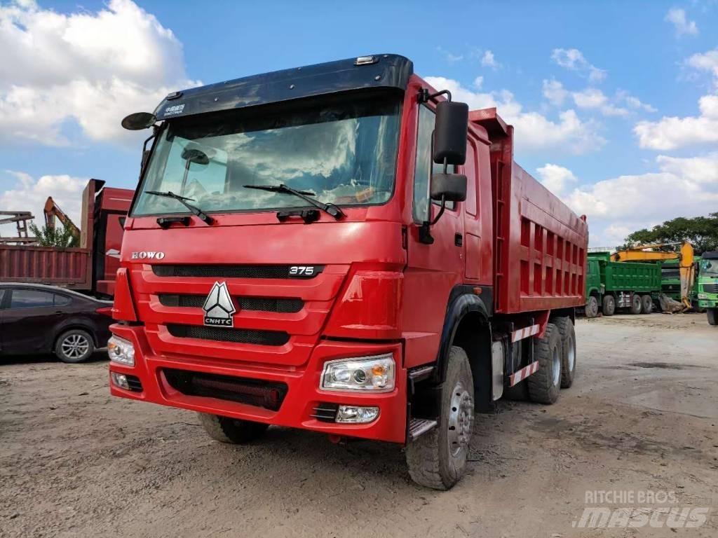 Howo 6*4 375 Camion benne
