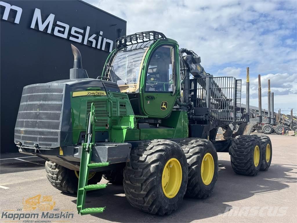 John Deere 1210G Porteur