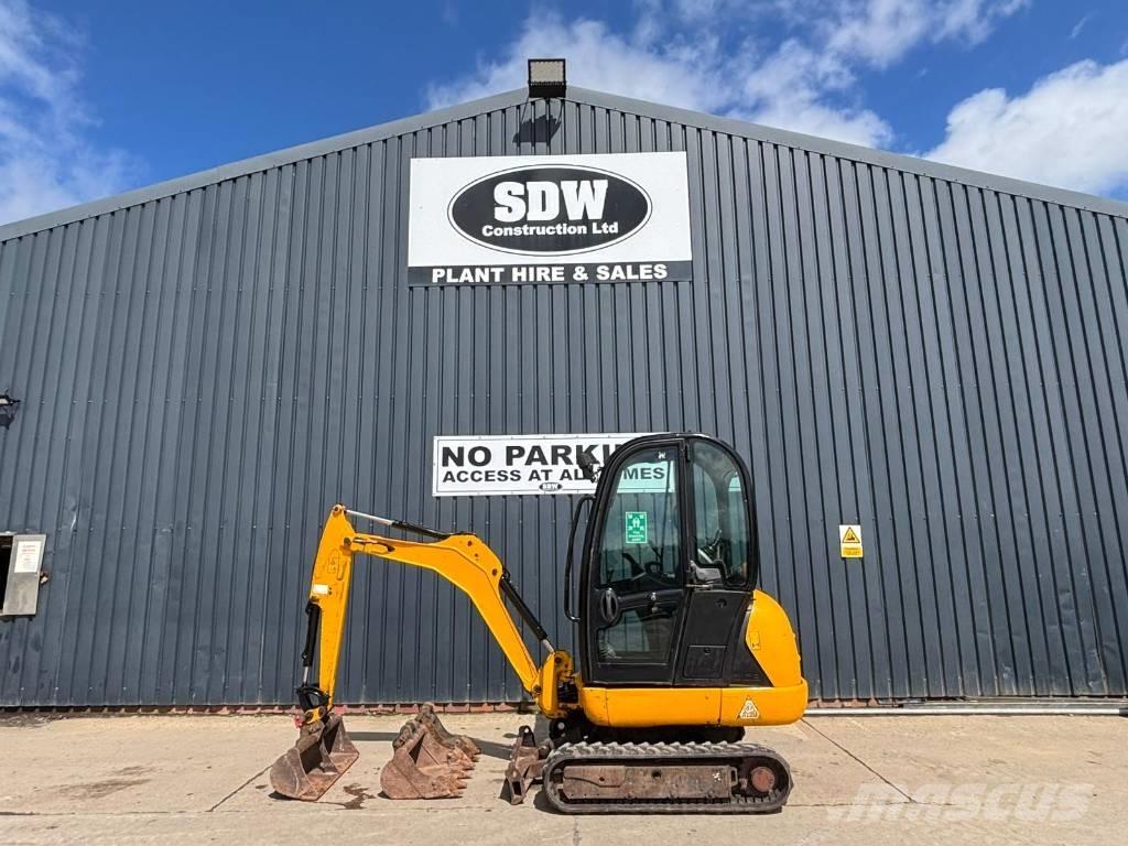 JCB 8018 CTS Mini pelle < 7t