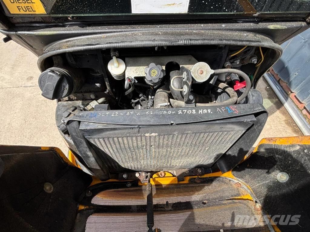 JCB 8018 CTS Mini pelle < 7t