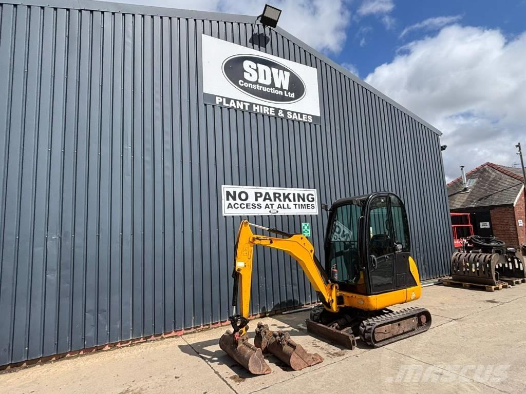 JCB 8018 CTS Mini pelle < 7t