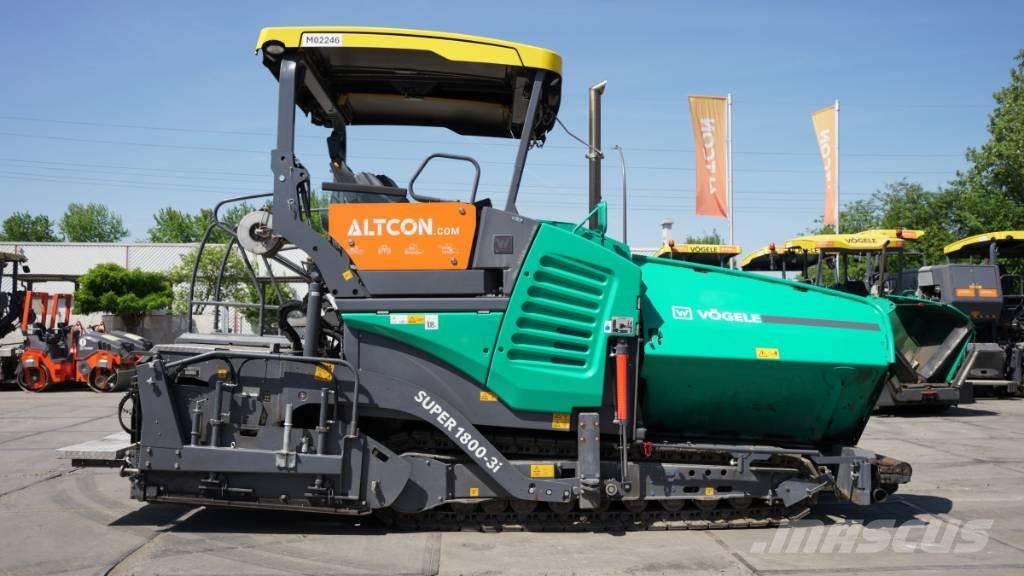 Vögele SUPER 1800-3I Finisseur