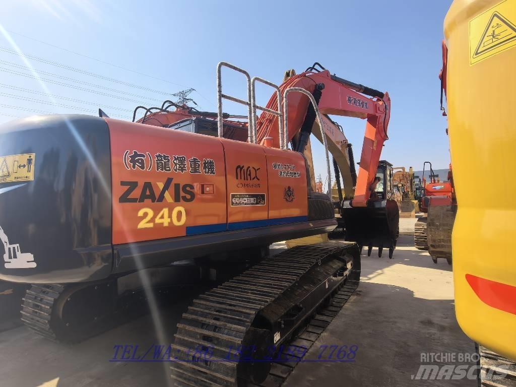 Hitachi ZX 240-3 Pelle sur chenilles