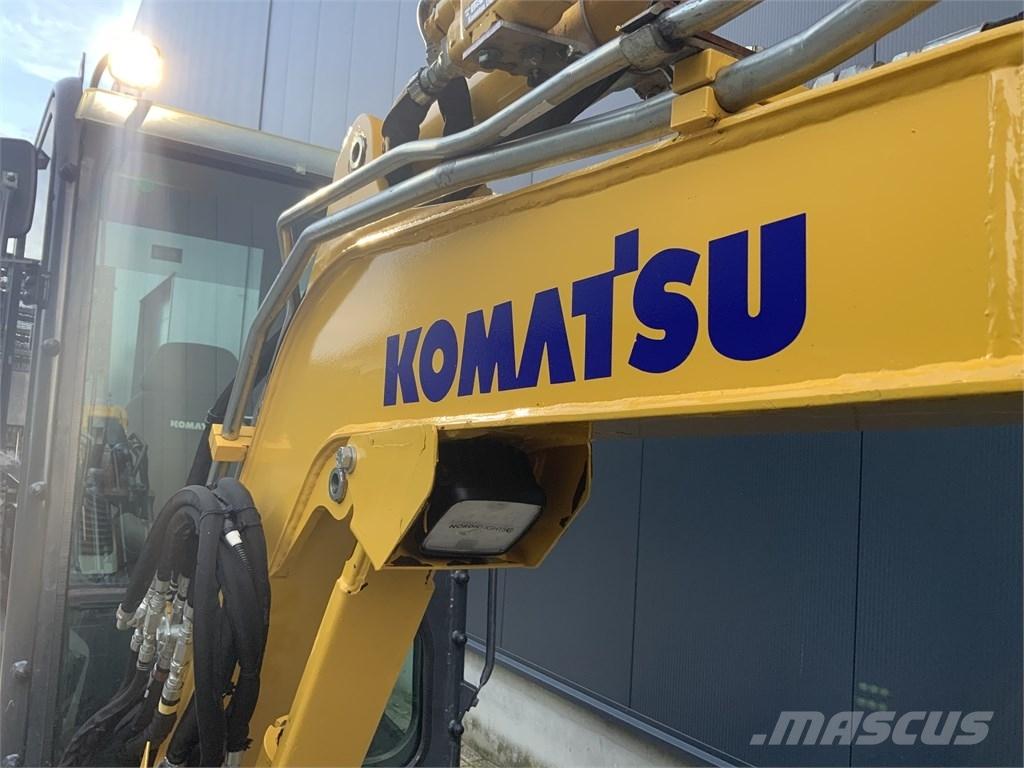 Komatsu PC 24 MR-5 Mini pelle < 7t
