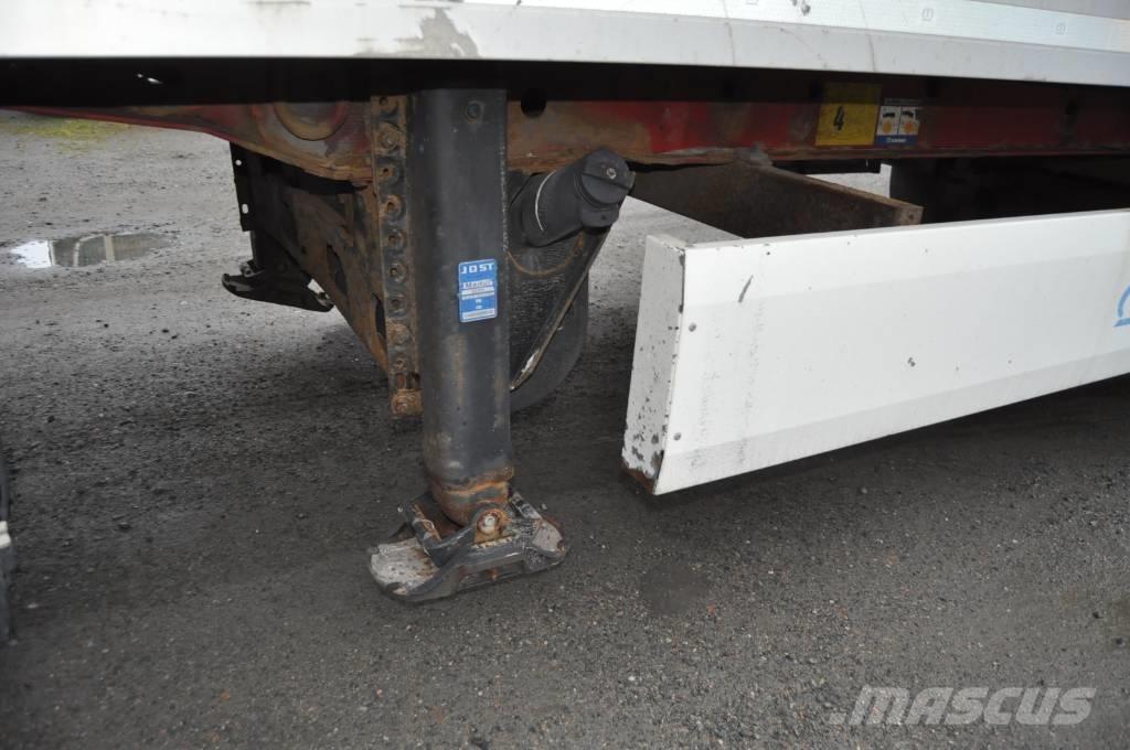 Krone SD Semi remorque frigorifique