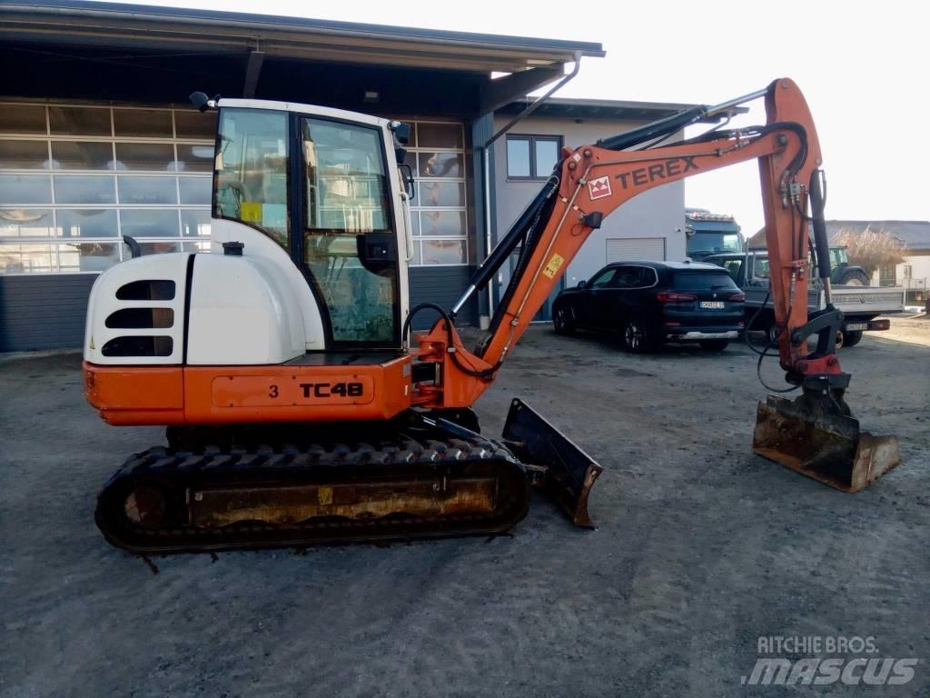 Terex TC 48 Mini pelle < 7t