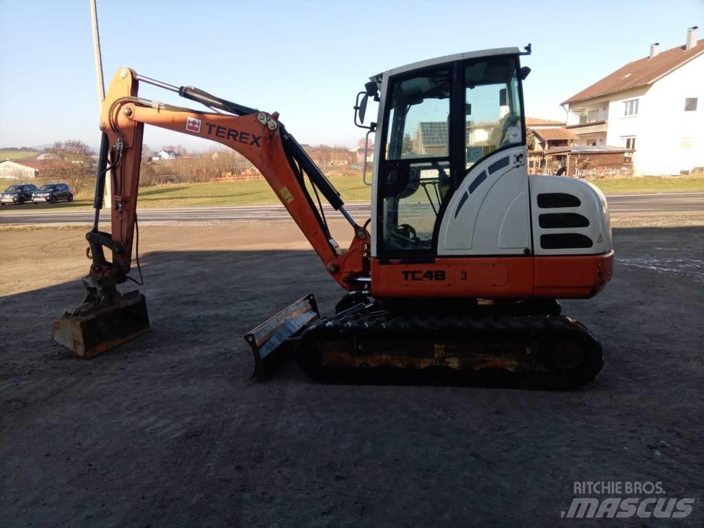 Terex TC 48 Mini pelle < 7t