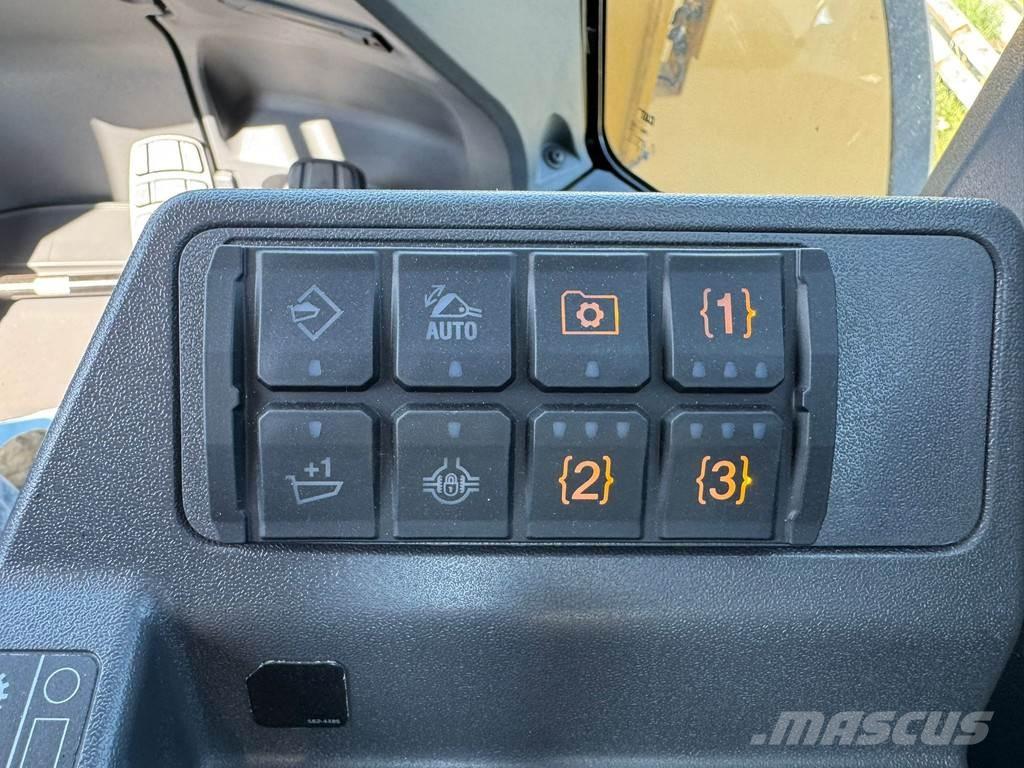 CAT 980 Chargeuse sur pneus