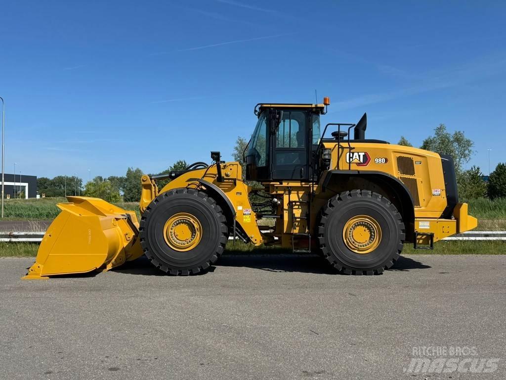 CAT 980 Chargeuse sur pneus