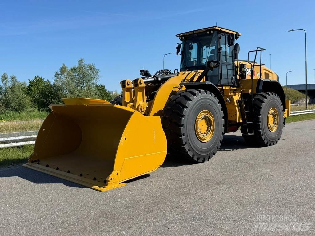 CAT 980 Chargeuse sur pneus