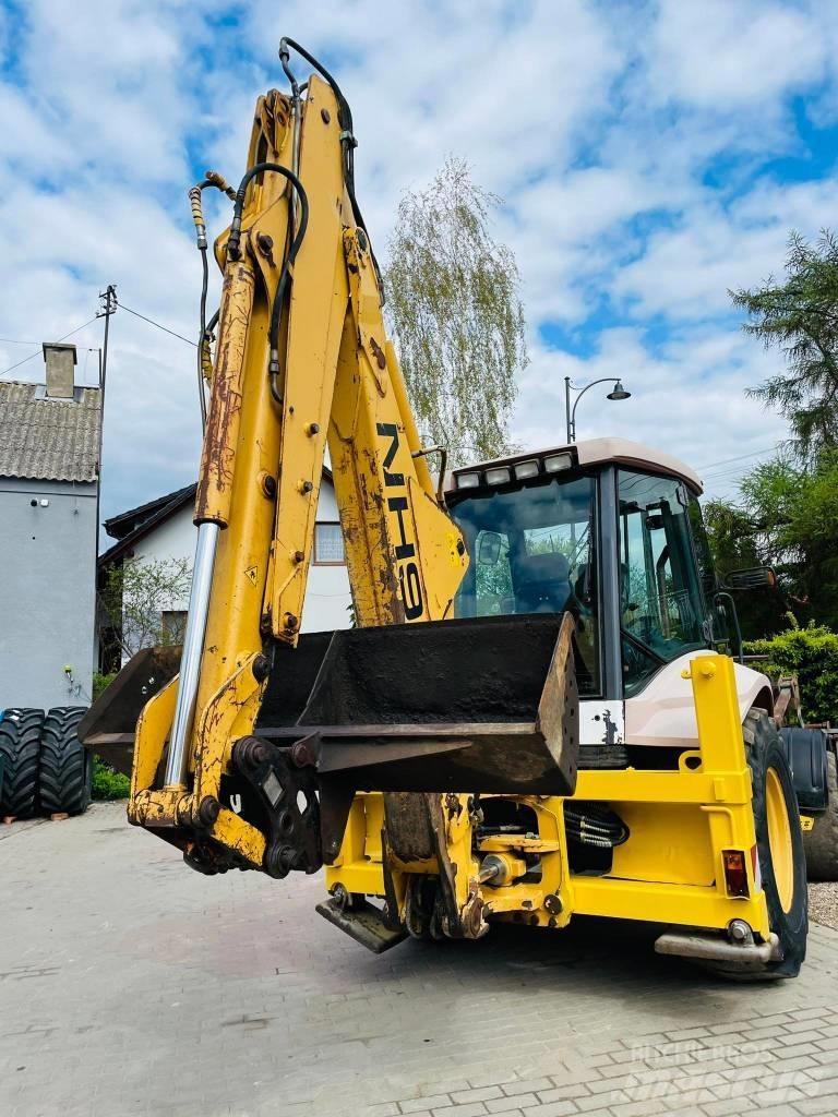 New Holland LB 95 Tractopelle