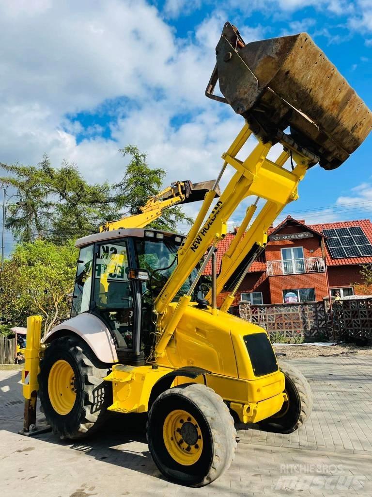 New Holland LB 95 Tractopelle