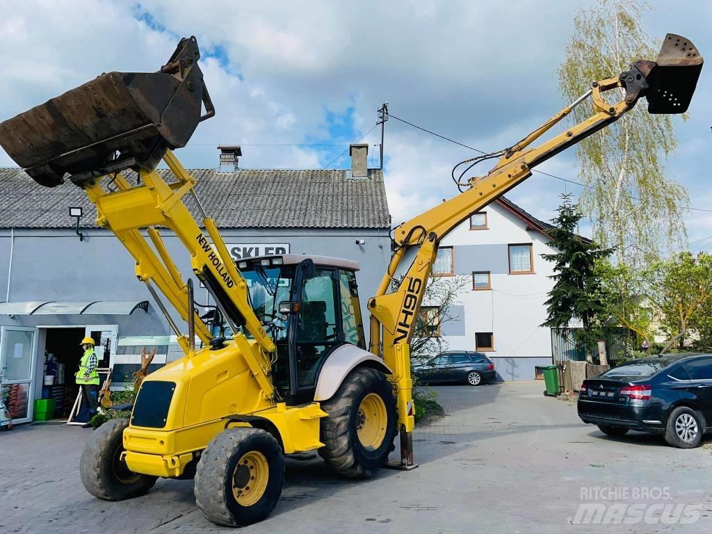 New Holland LB 95 Tractopelle