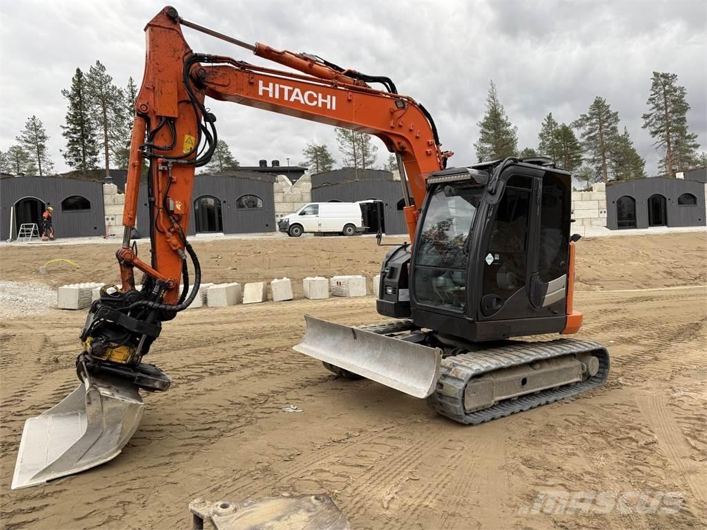 Hitachi ZX85US Mini pelle 7t-12t