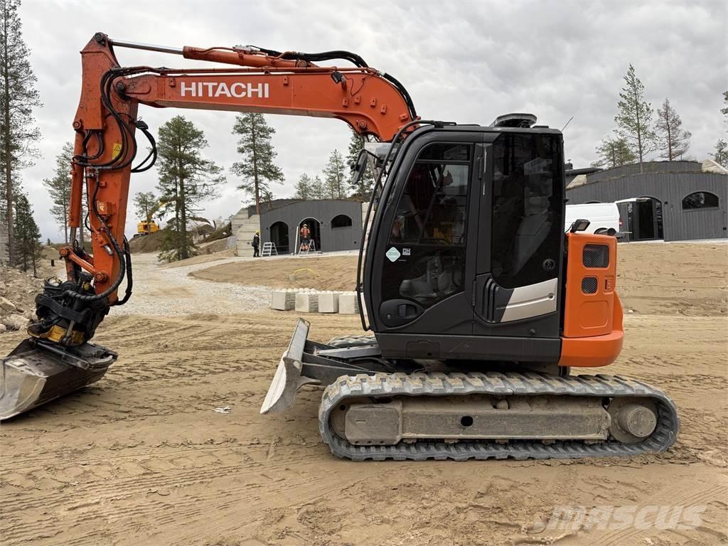 Hitachi ZX85US Mini pelle 7t-12t