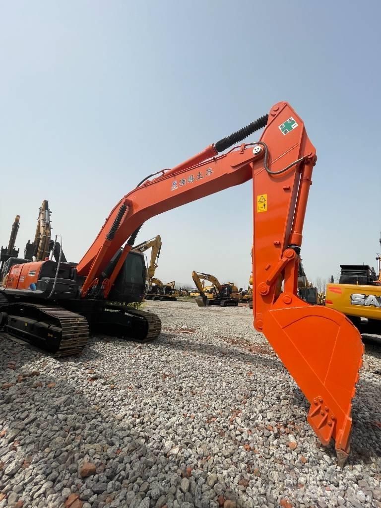 Hitachi ZX 360 Pelle sur chenilles