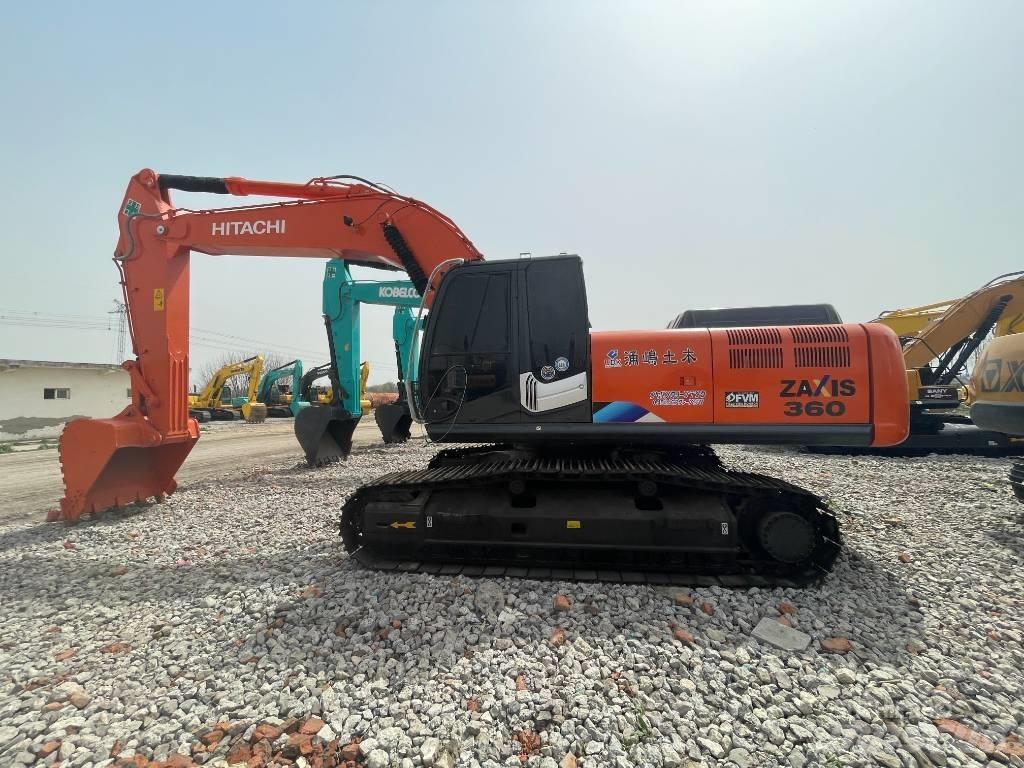 Hitachi ZX 360 Pelle sur chenilles