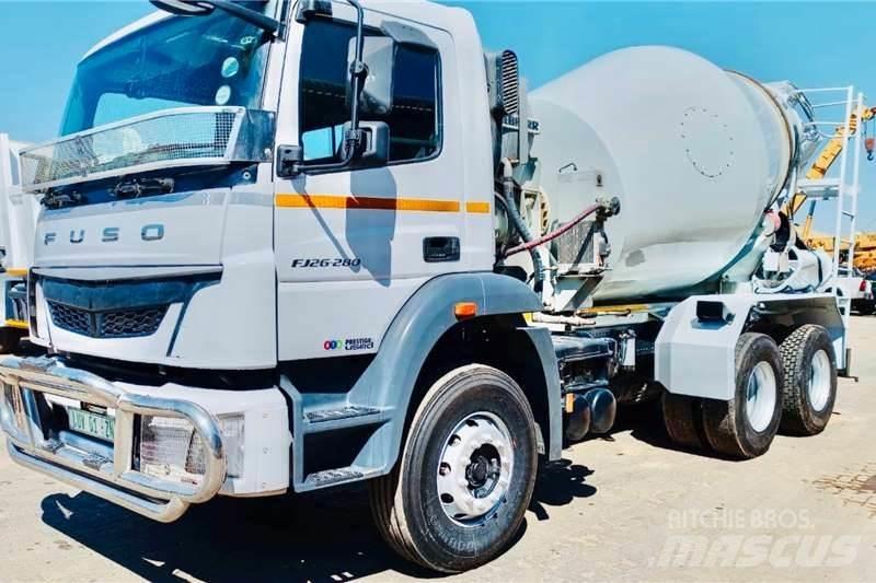 Fuso FJ 26-280 Autre camion