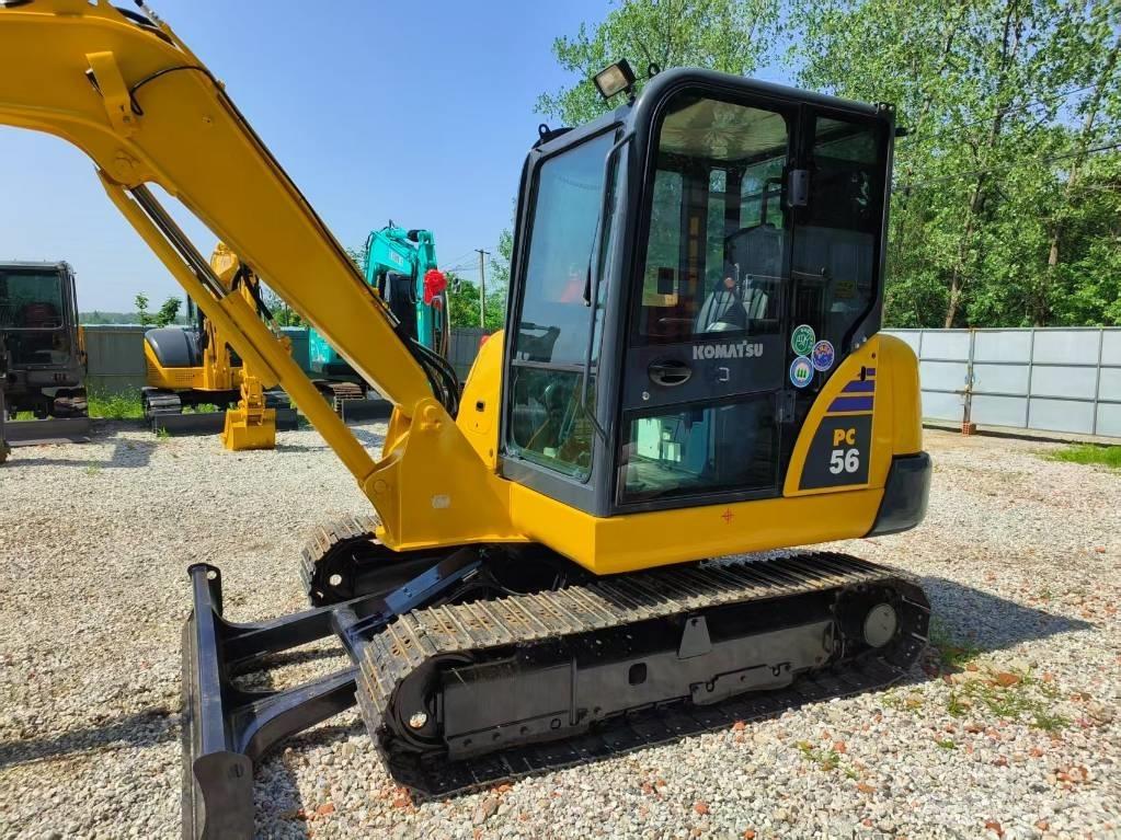 Komatsu PC 56-7 Mini pelle < 7t
