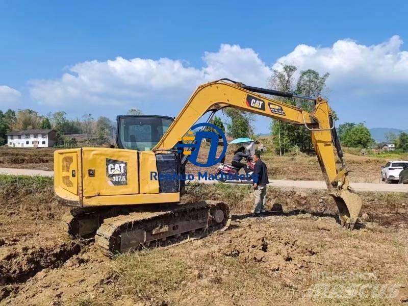CAT 307.5 Pelle sur chenilles
