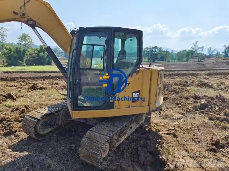 CAT 307.5 Pelle sur chenilles