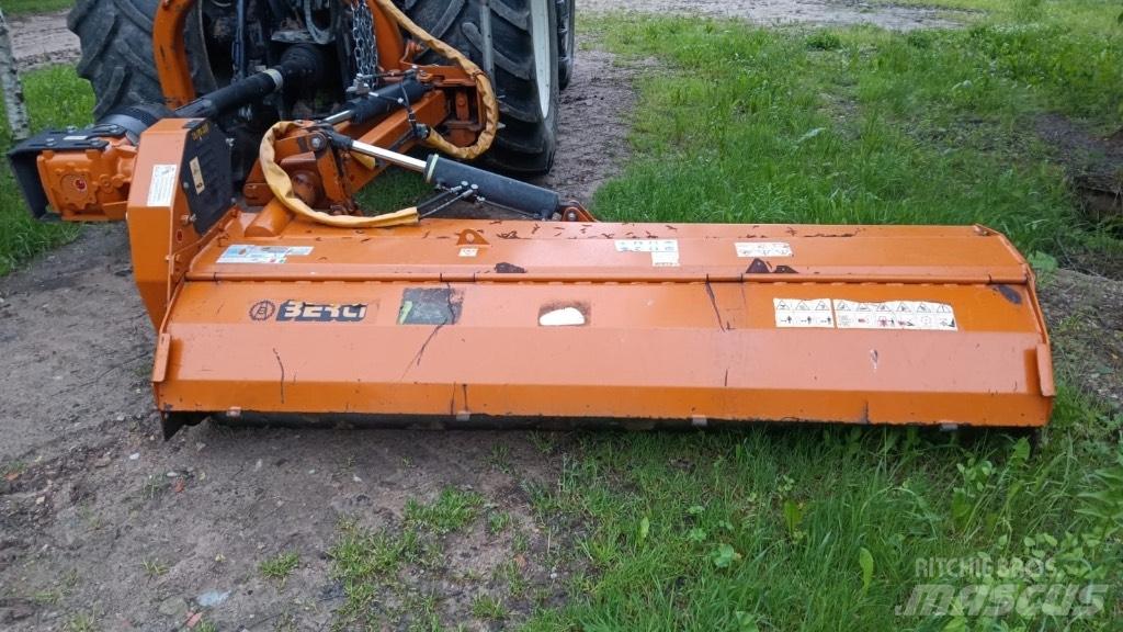 Berti TĀ/PS 250 Tondeuses tractées