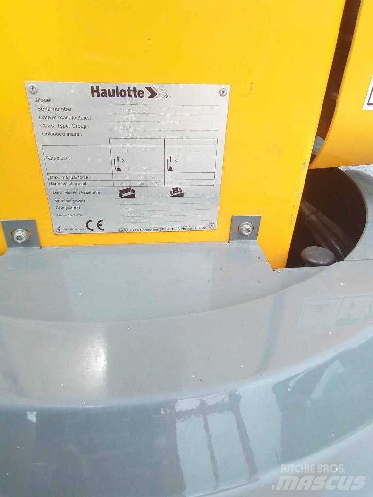 Haulotte Star 10 Mât vertical