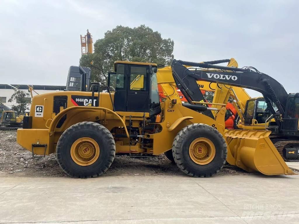 CAT 966h Chargeuse sur pneus
