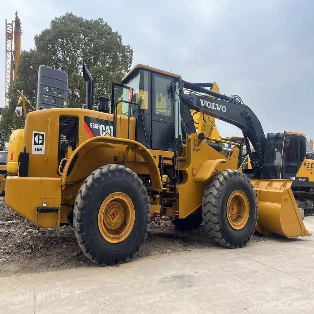 CAT 966h Chargeuse sur pneus