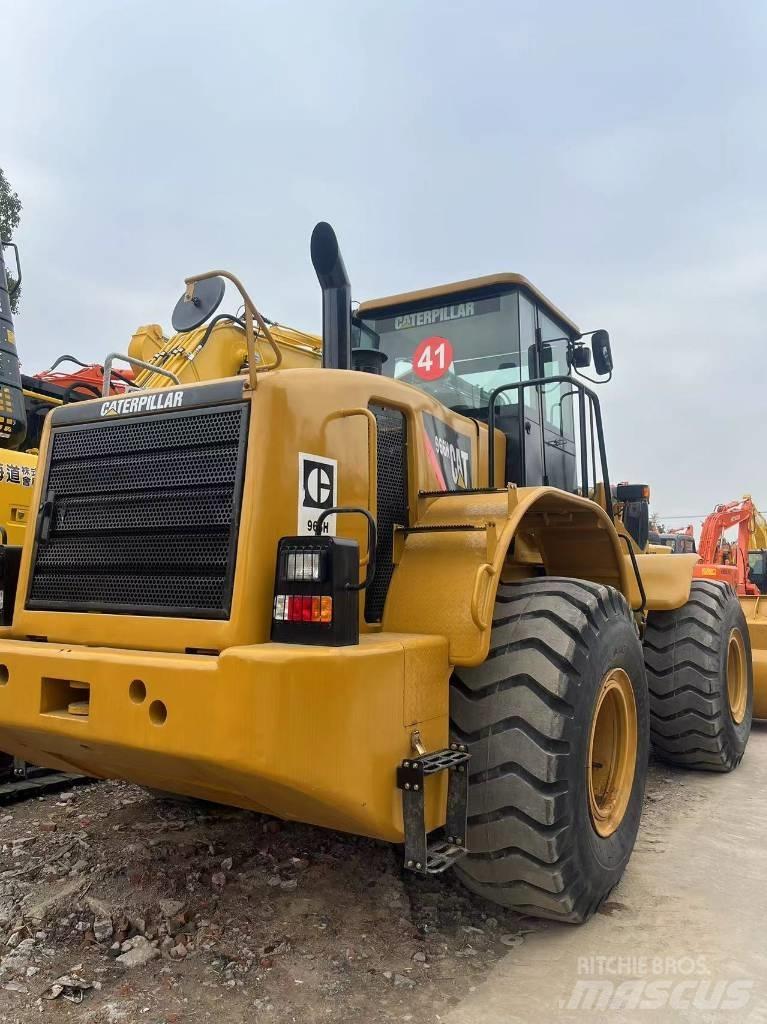 CAT 966h Chargeuse sur pneus