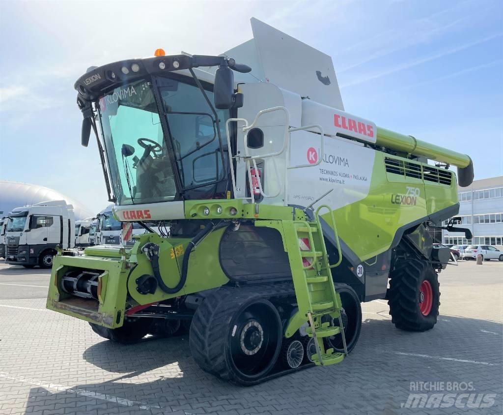 CLAAS Lexion 750 TT Moissonneuse batteuse