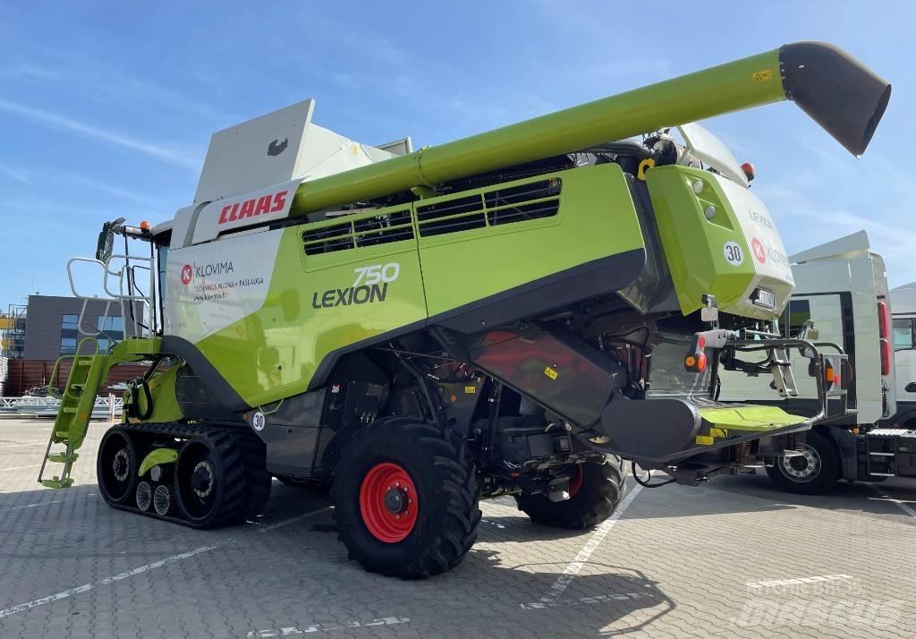 CLAAS Lexion 750 TT Moissonneuse batteuse