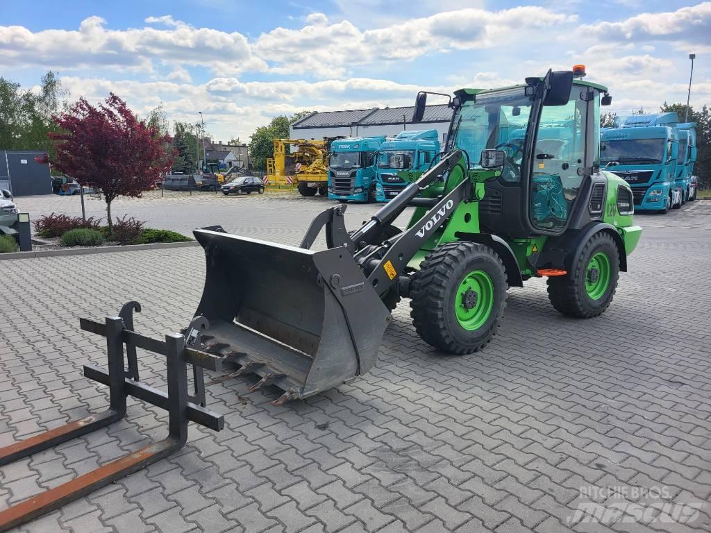 Volvo JL20H ELECTRIC Chargeuse sur pneus