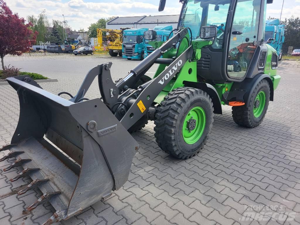 Volvo JL20H ELECTRIC Chargeuse sur pneus