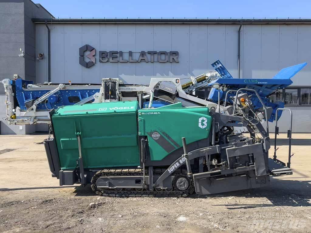 Vögele Super 800 Finisseur