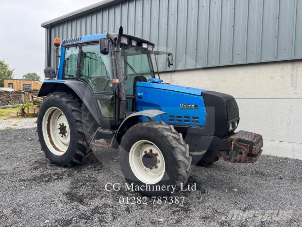 Valtra 6550 Tracteur