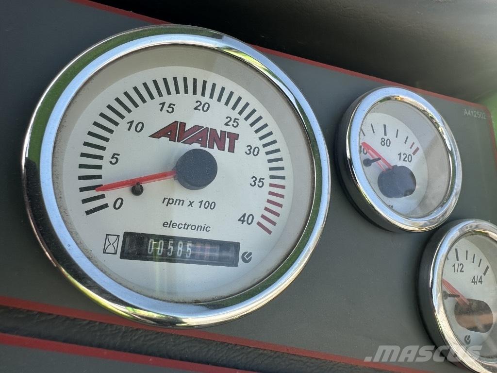 Avant 523 Mini chargeuse
